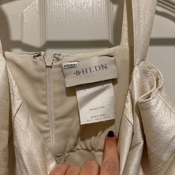 BHLDN Sachin & Babi Ivory Kaley Dress - Picture 7 of 10